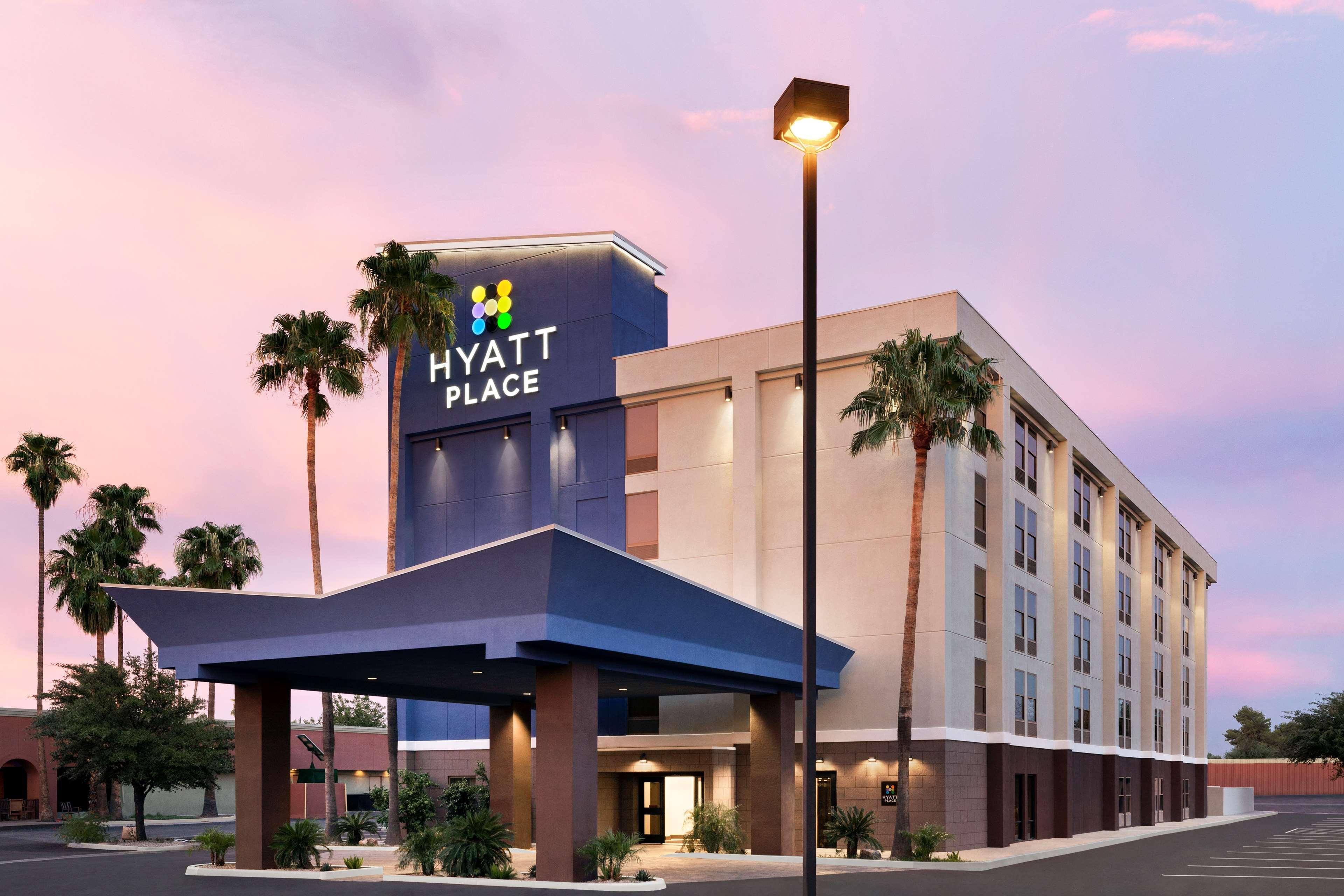 Hyatt Place Tucson Central Exteriör bild